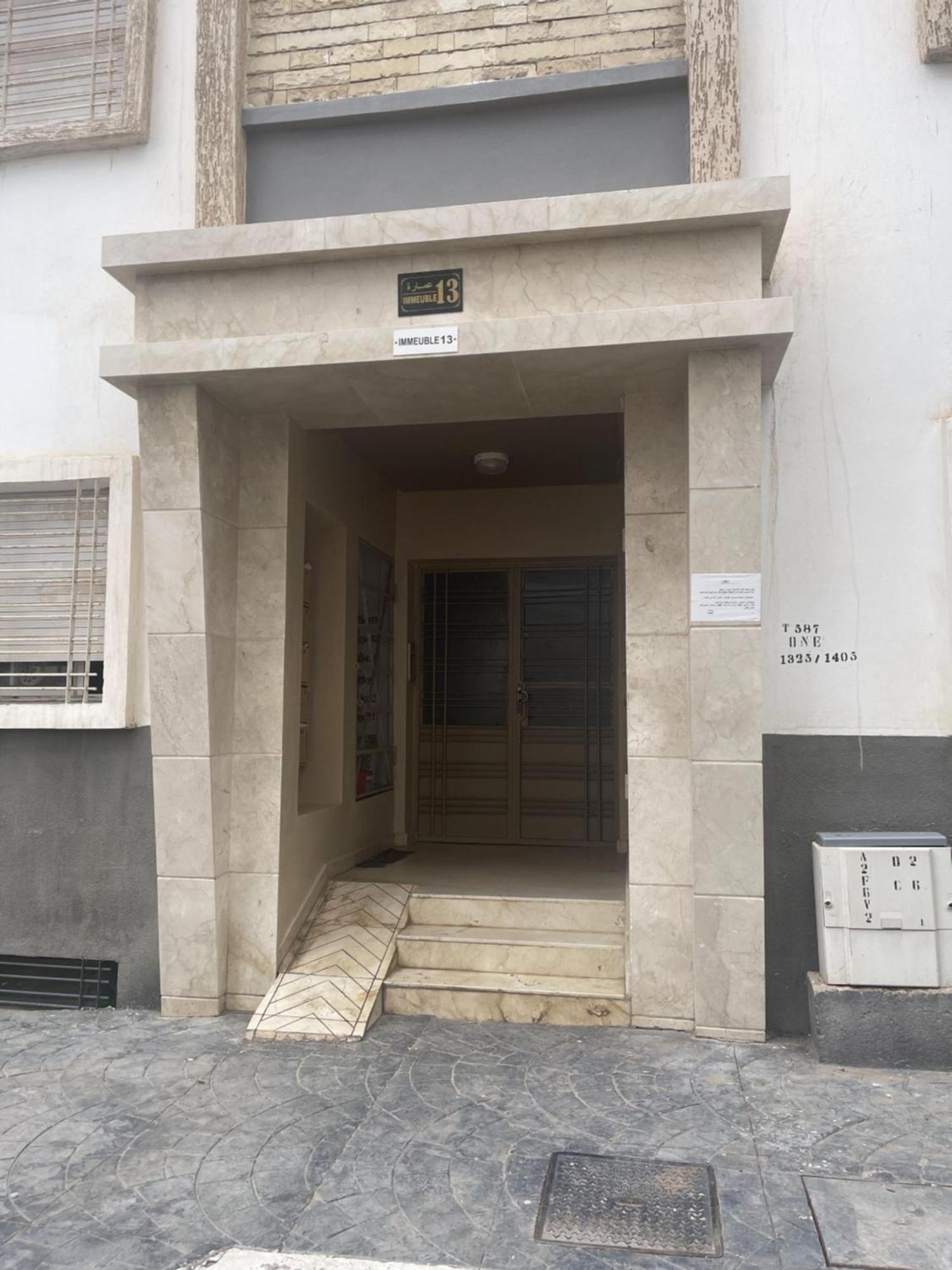 Appartement Familiale Au Centre Ville Agadir Dış mekan fotoğraf