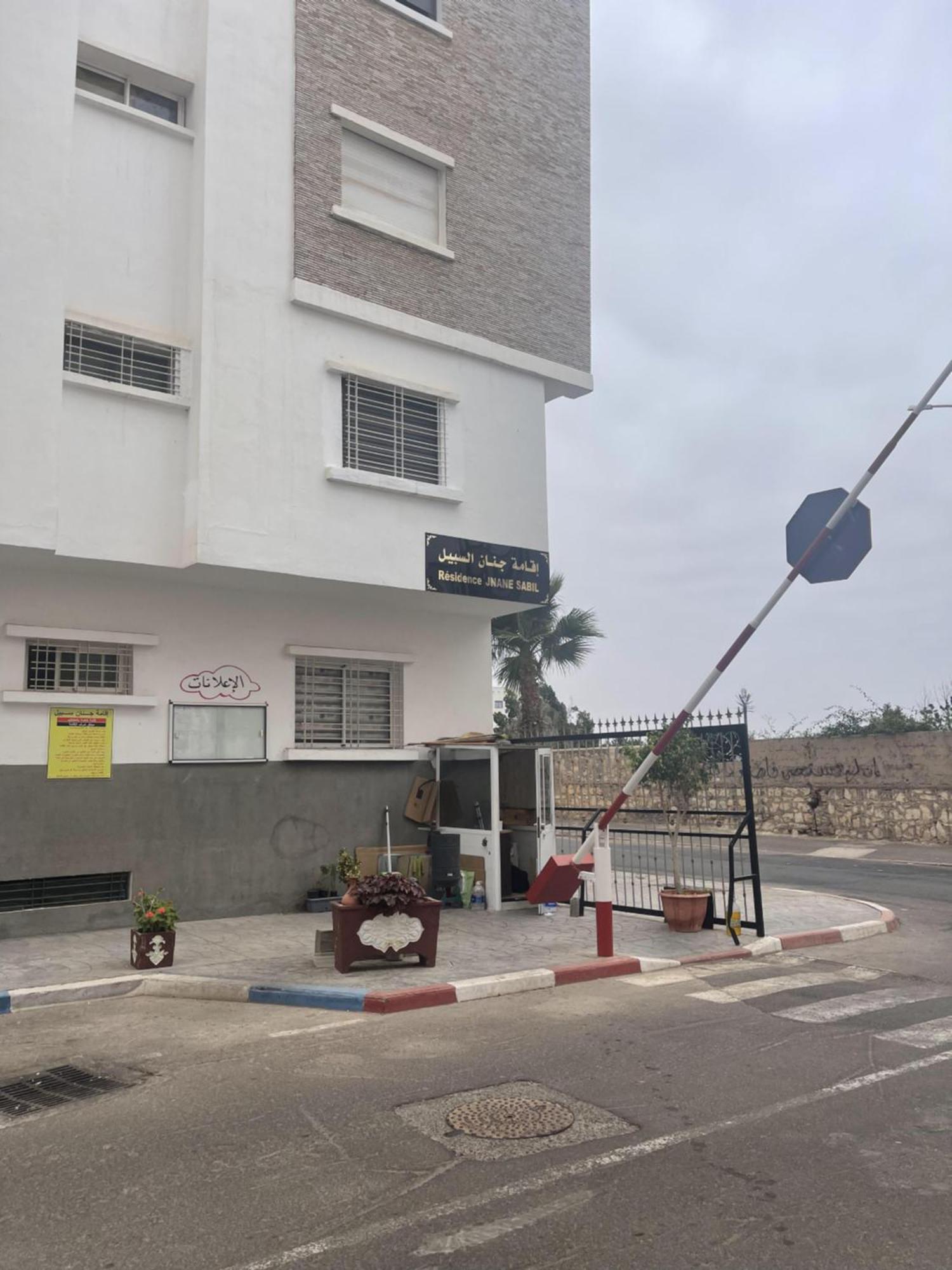 Appartement Familiale Au Centre Ville Agadir Dış mekan fotoğraf